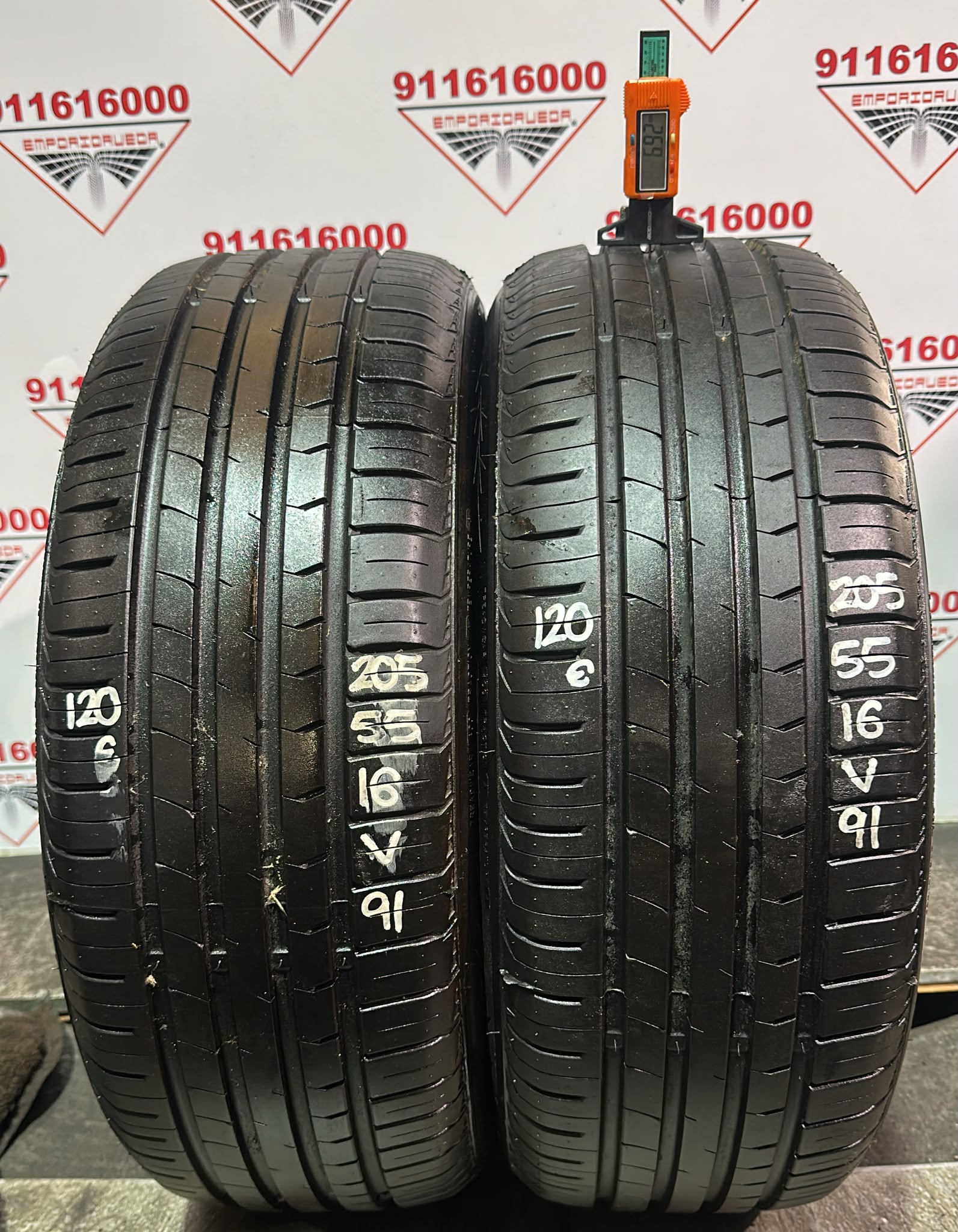 TRACMAX  USADO  205/55 R16 91 V